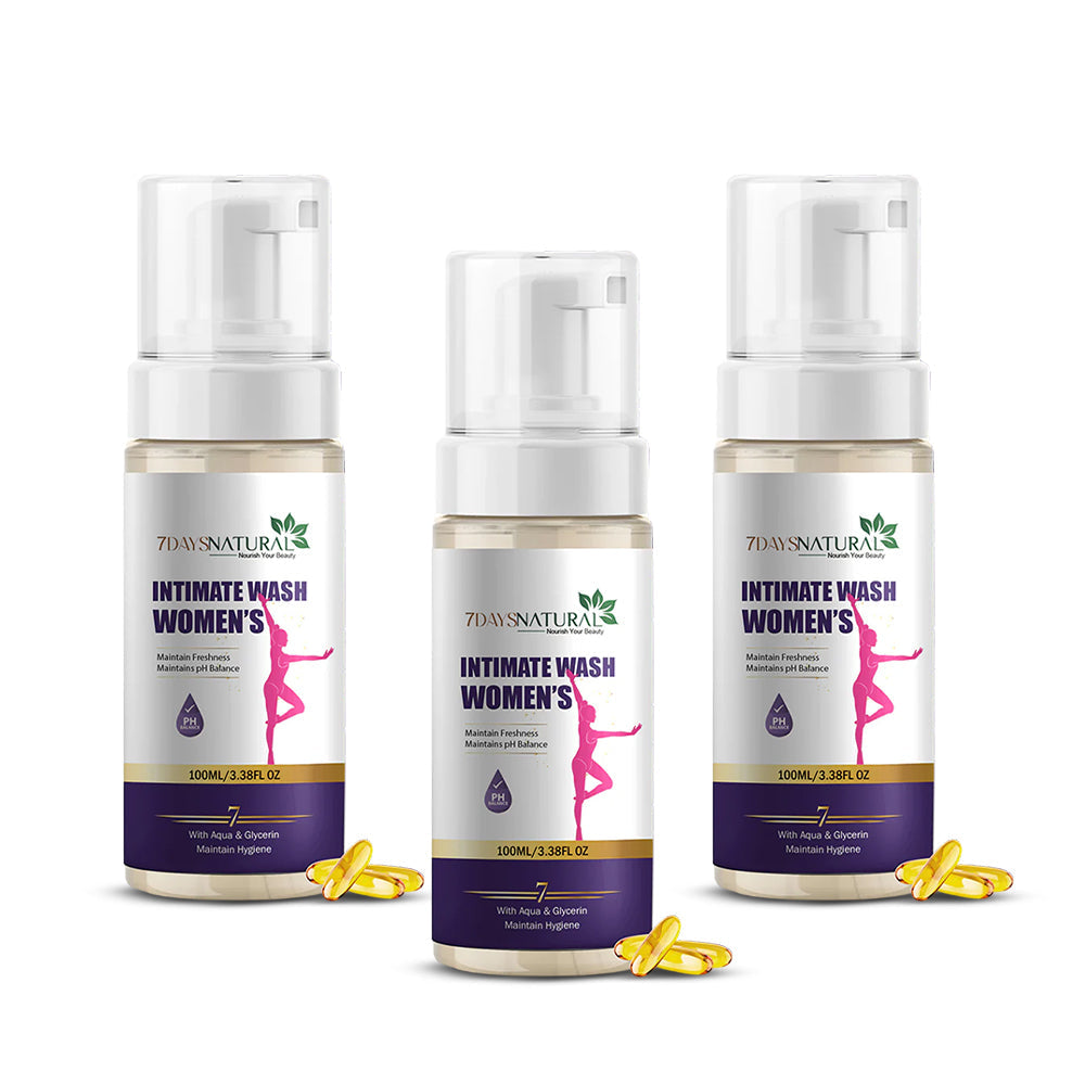 Buy Intimate Wash For Women Online, Intimate Hygiene Intimate Wash for Women(100 ml) image 2
