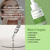 10% Niacinamide Face Serum For Acne Marks & Acne Prone Skin 30ml | 7Days Natural image 6