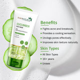 Buy Cucumber Face Wash for Fresh & Fairer Skin | 7Days Natural 100 ml image 2