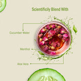 7Days Natural Cucumber Face Toner with Rose Water and Menthol, pH Balancing, Instant Hydration,100g image 2