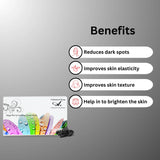 A+ 3010 Charcoal Soothing Gel Mask (12 Powder + 12 Gel) image 3