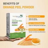 7Days Natural Orange Peel Face Powder Face Pack for Remove Scars, Marks, Dark Spots, Pimples (200 g) image 4