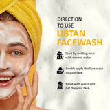 7Days Natural ubtan Face wash for fight Acne pimples brightness skin tone Face Wash (100 ml) image 4