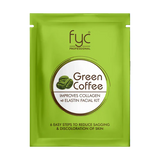 FYC Green Coffee Facial Kit Pouch – Revitalizing &amp; Energizing Skincare Treatment (6 Steps) image 7