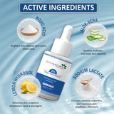 2% Kojic Acid and Glutathione Face Serum for Brightening & Anti-Aging – 30ml image 4