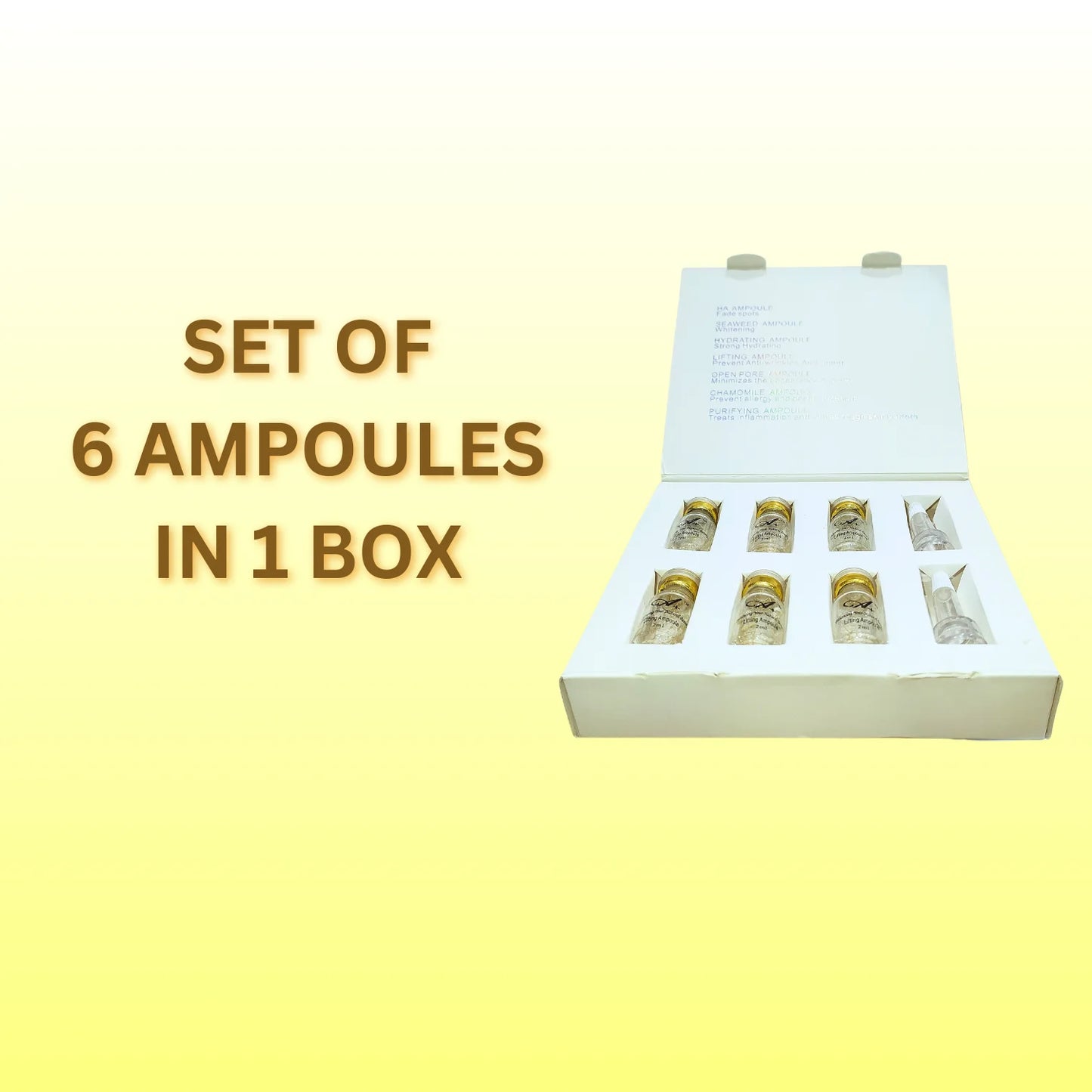 Lifting Ampoule (Set of 6 Ampoules) image 3