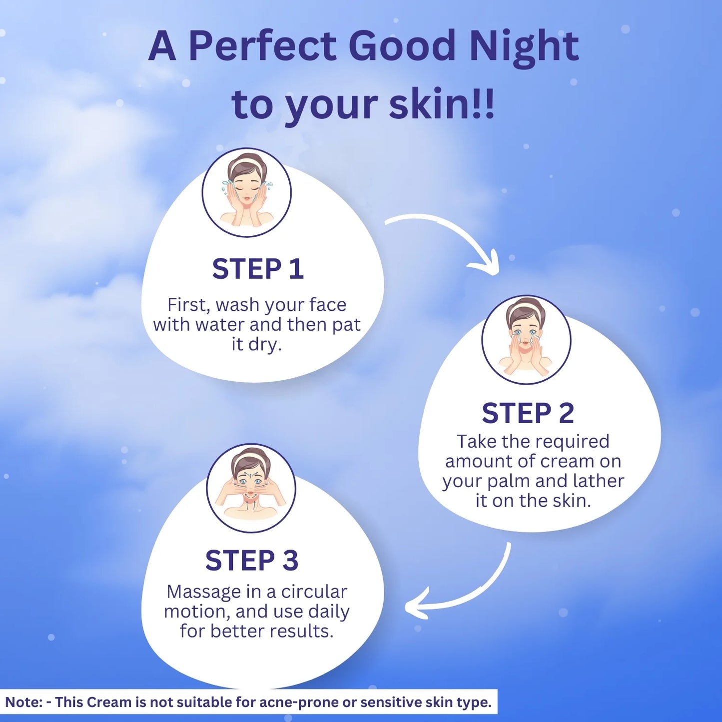 A+ Seaweed Night Cream image 4