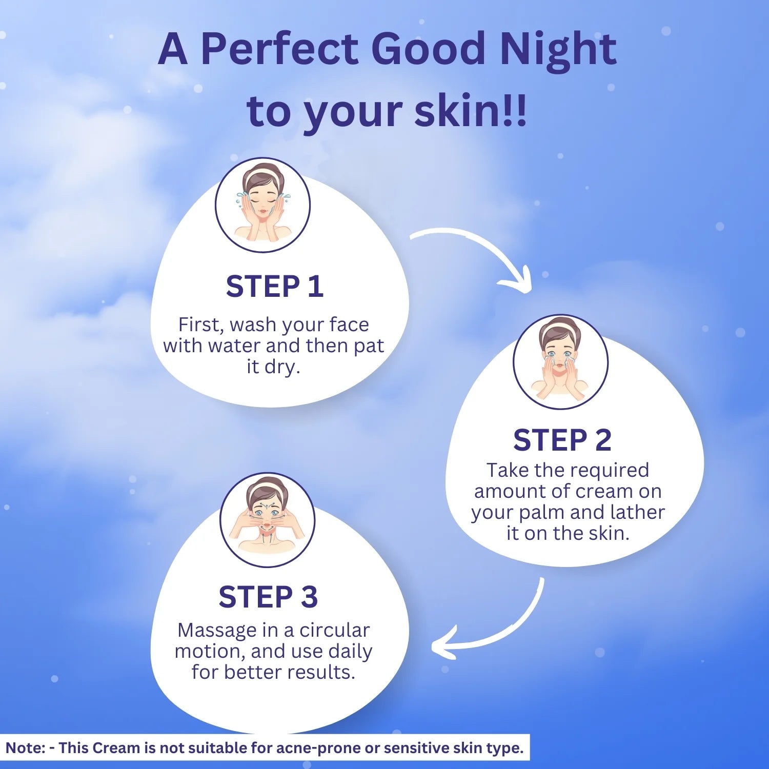 A+ Seaweed Night Cream image 4