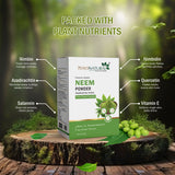 7 DAYS NATURAL Pure & Natural Neem Powder For Hair & Skin - 200GM image 6