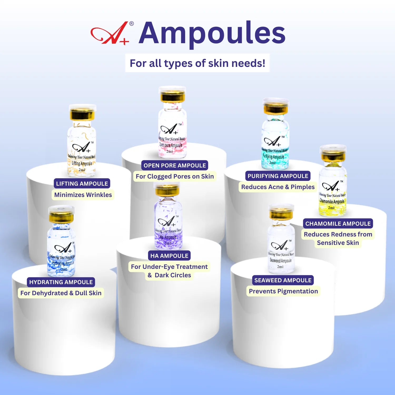 Hydrating Ampoule (Set of 6 Ampoules) image 5