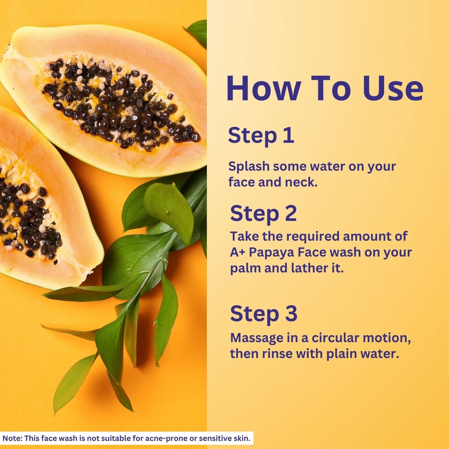 Papaya Face Wash image 4
