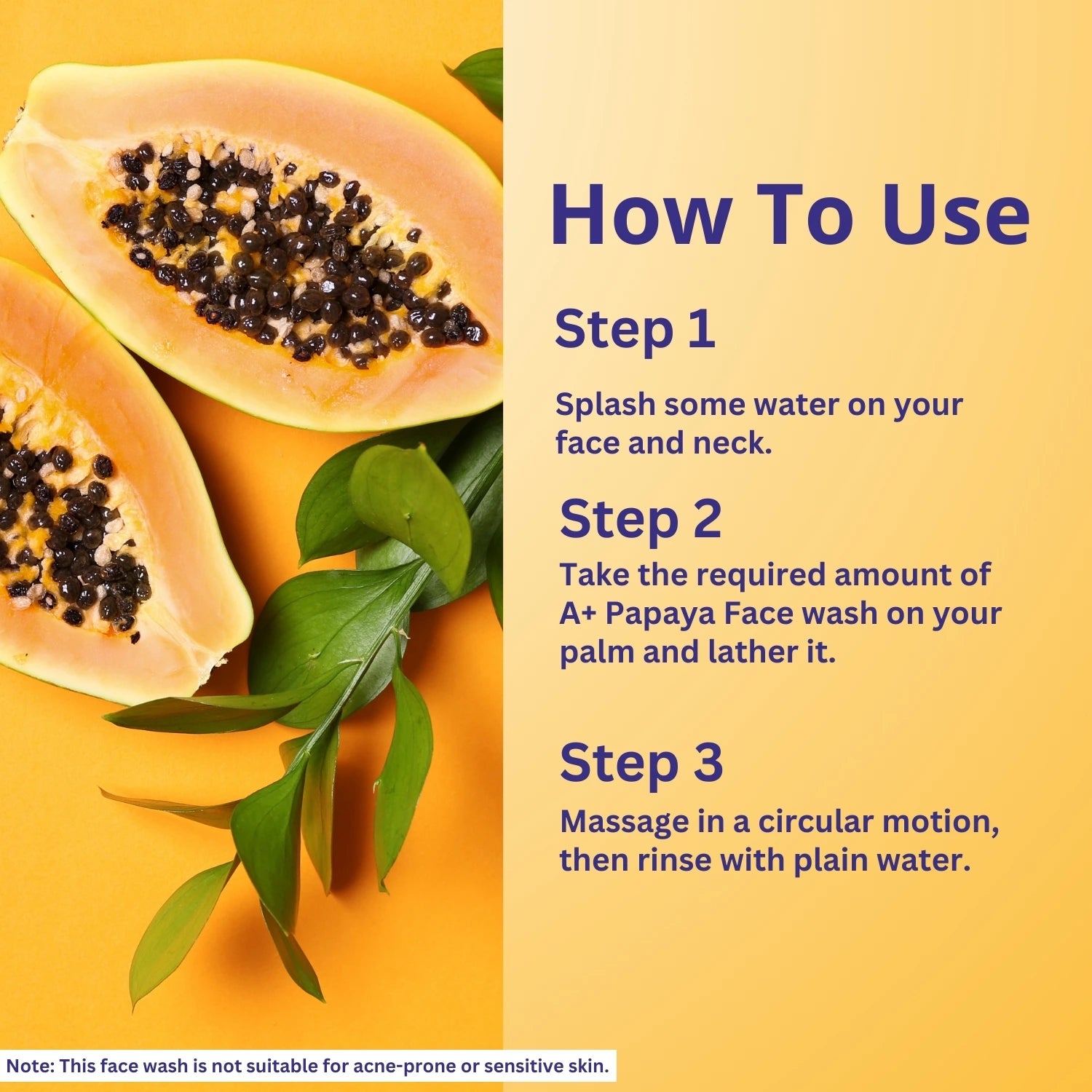 Papaya Face Wash image 4