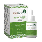 10% Niacinamide Face Serum For Acne Marks & Acne Prone Skin 30ml | 7Days Natural image 1