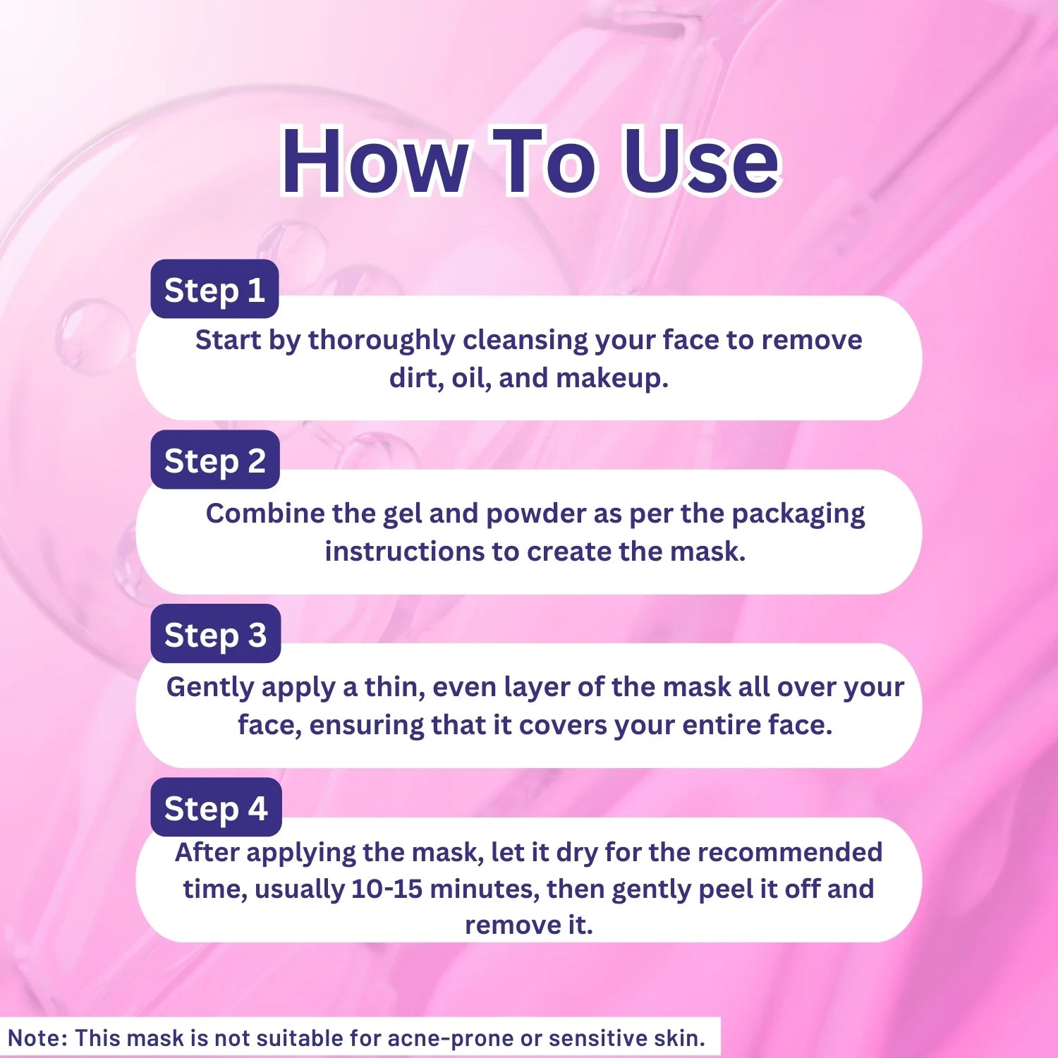 A+ 2060 Collagen Soothing Gel Mask image 4