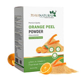 7Days Natural Orange Peel Face Powder Face Pack for Remove Scars, Marks, Dark Spots, Pimples (200 g) image 2