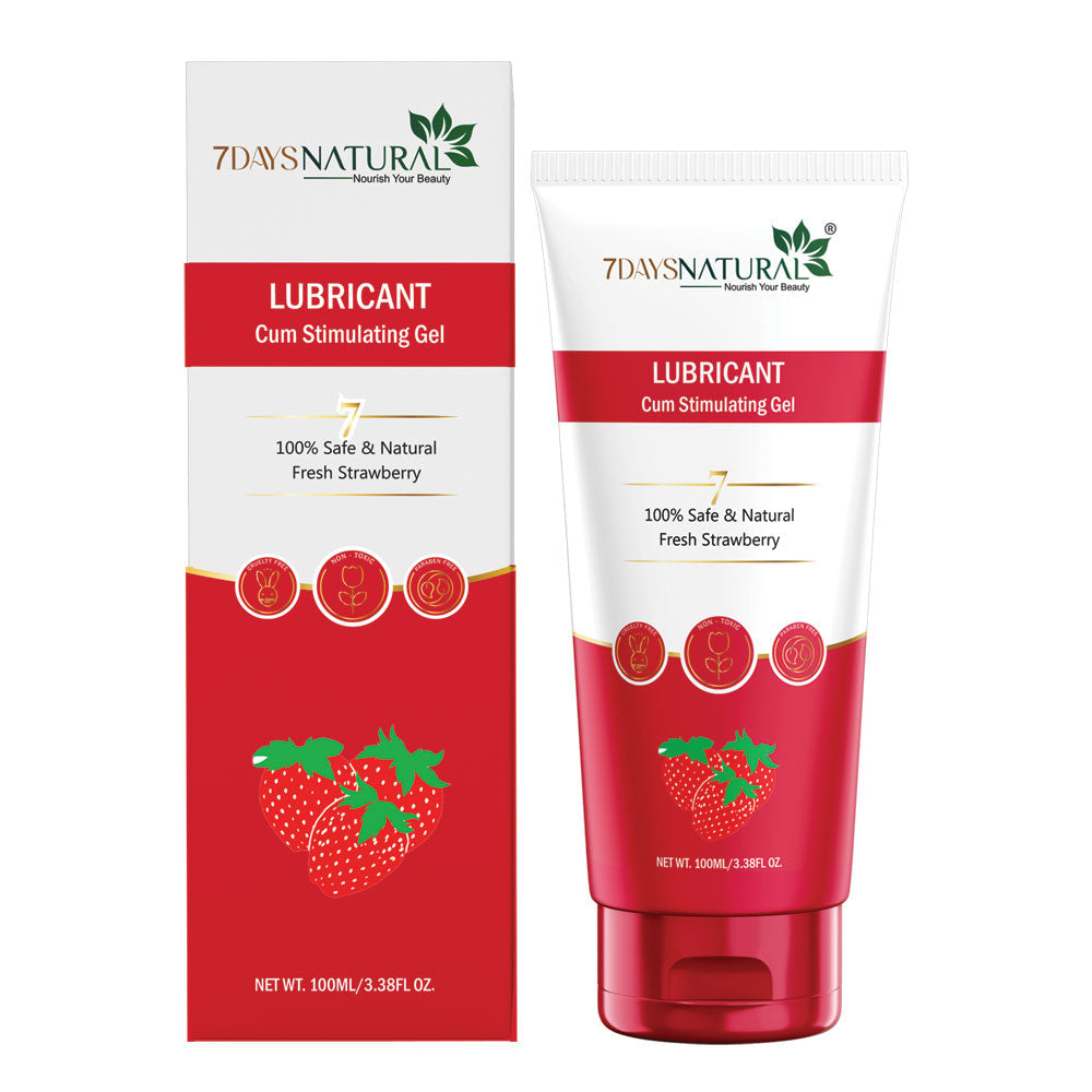 Lubricating Cum Stimulation Gel 100 gm | 7Days Natural image 6