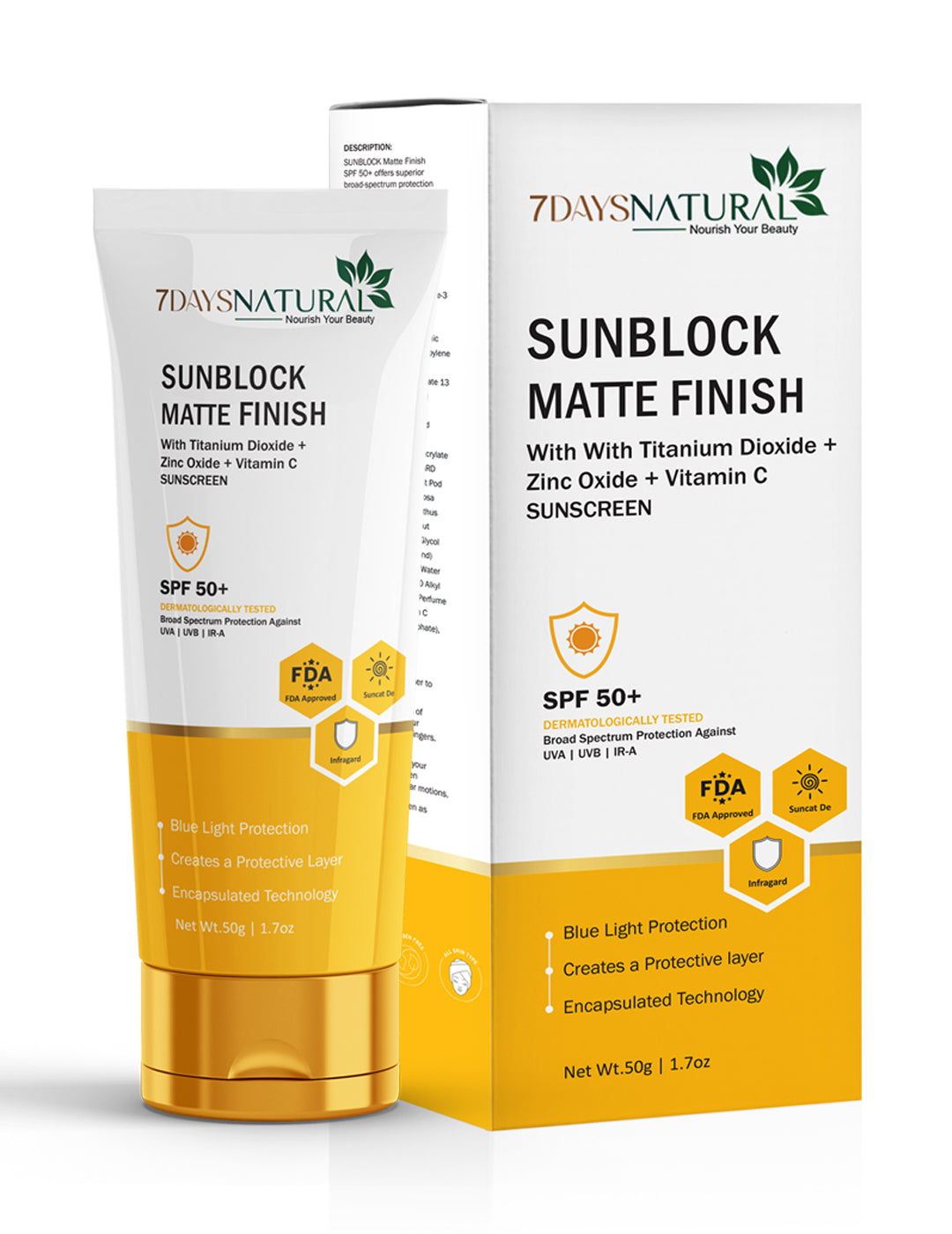 7Days Natural Vitamin C Skincare Combo For Radiant, Healthy & Protected Skin image 7
