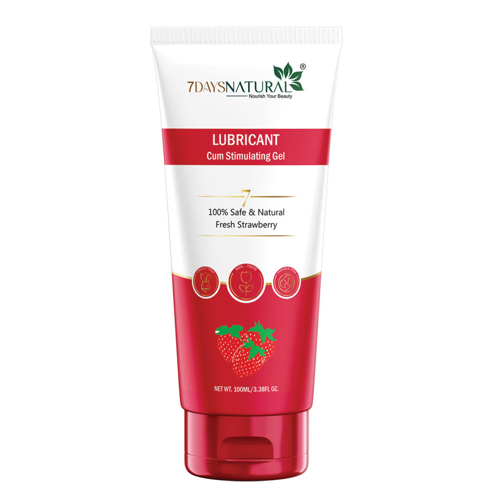 Lubricating Cum Stimulation Gel 100 gm | 7Days Natural image 1