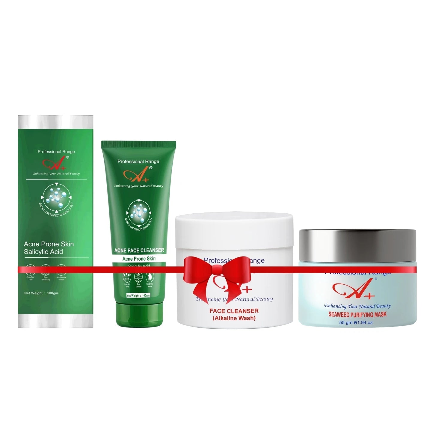 A+ Acne, Oily & Pigmentation Skin Care Combo Pack image 0
