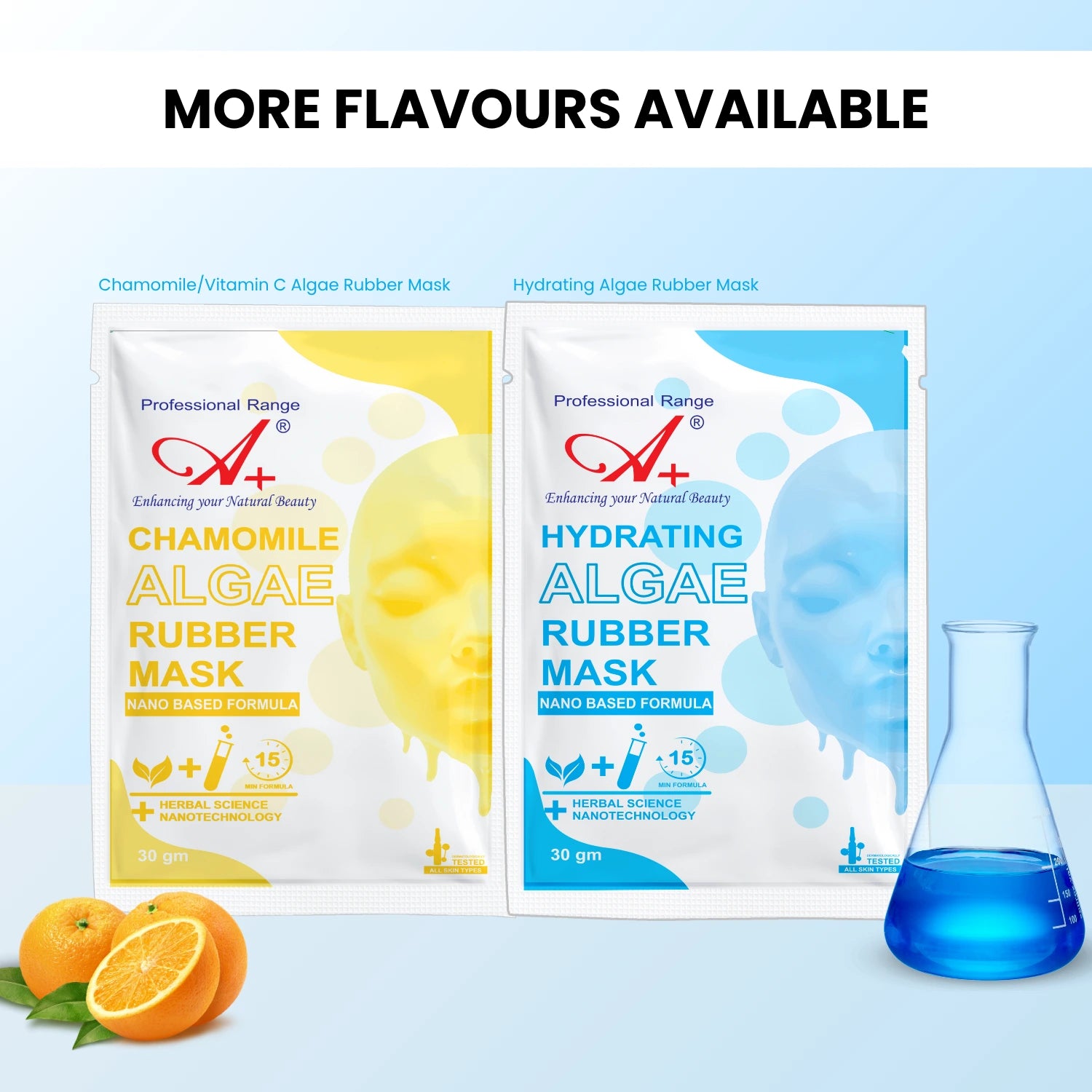 A+ Hydrating Algae Rubber Mask also know as Peel-off Mask/Mould Mask/Goji Mask – 30 gm image 4