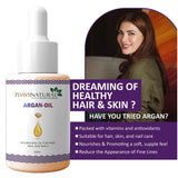 Buy Organic Argan Oil for Skin And Dry Skin | Argan Oil for Face | 7Days Natural image 3