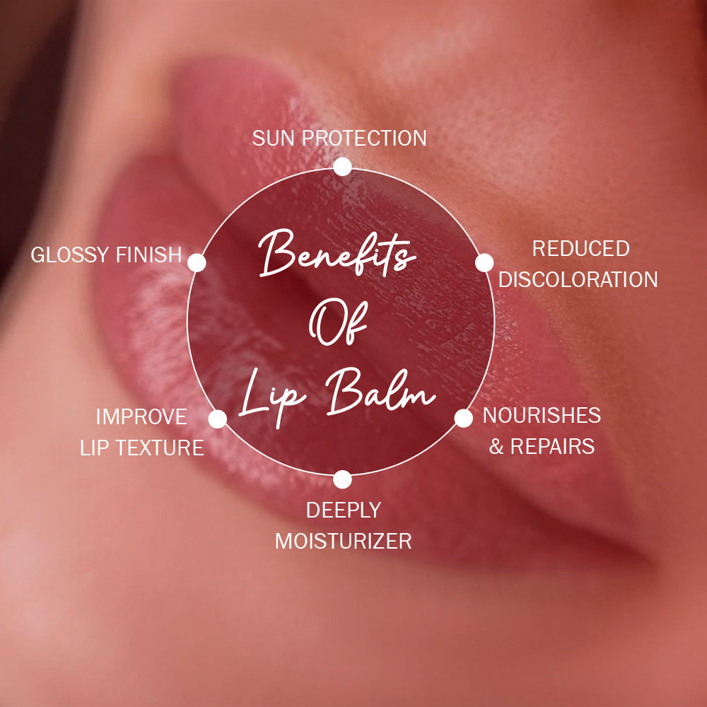 7 DAYS NATURAL Berry Blush With 15 SPF Lip Balm For Lips - 10GM image 6
