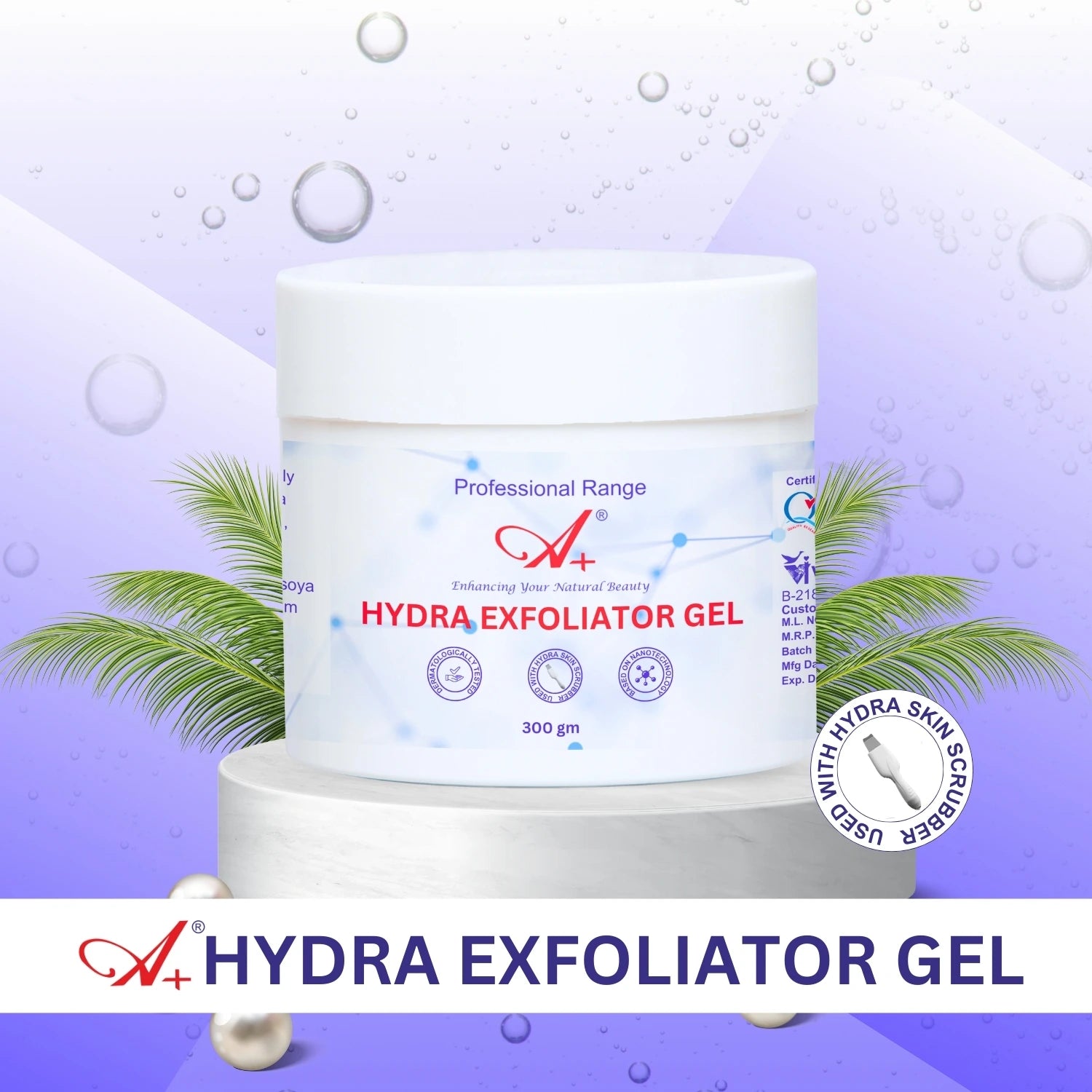 A+ Hydra Exfoliator Gel image 1