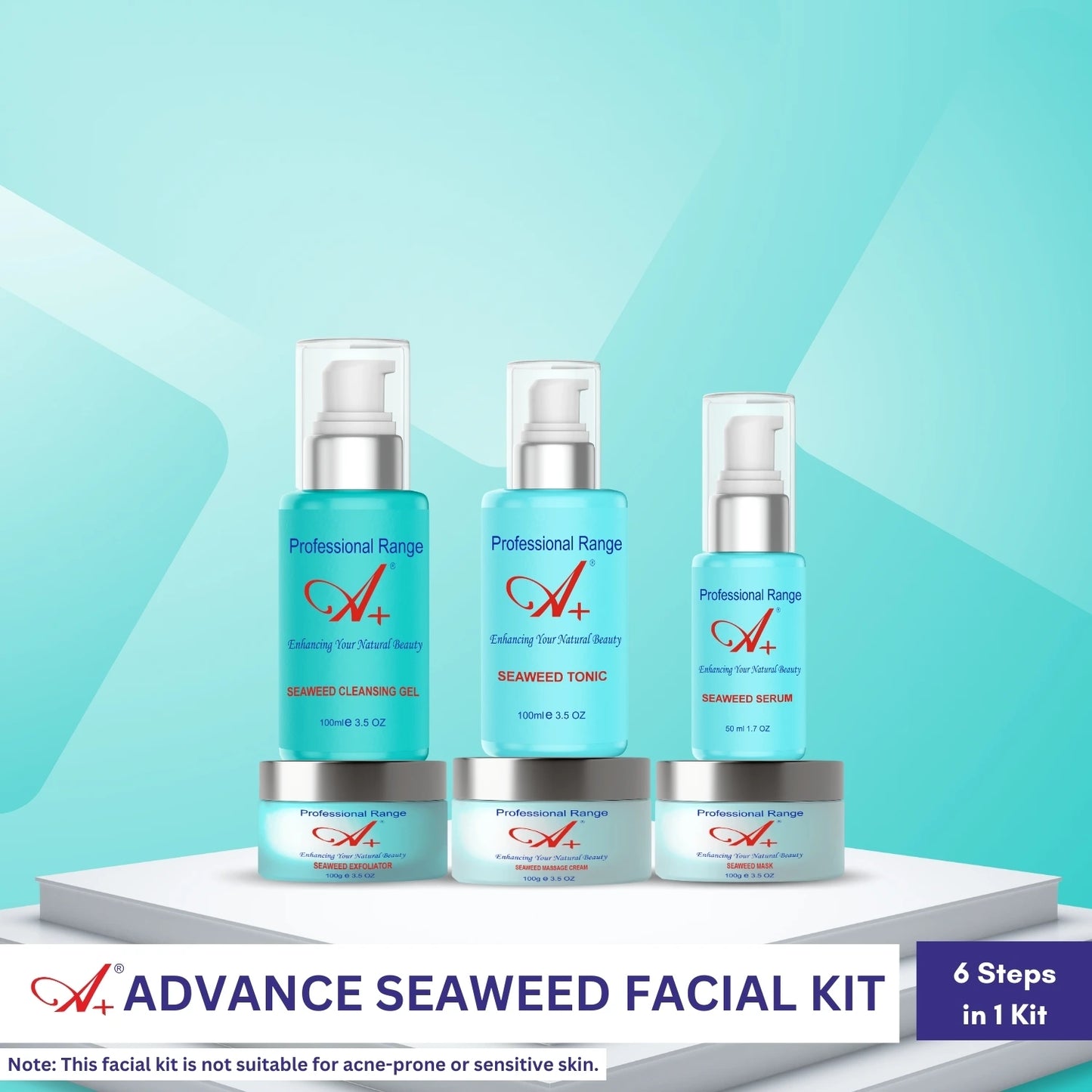 Advance Seaweed Facial Kit image 1