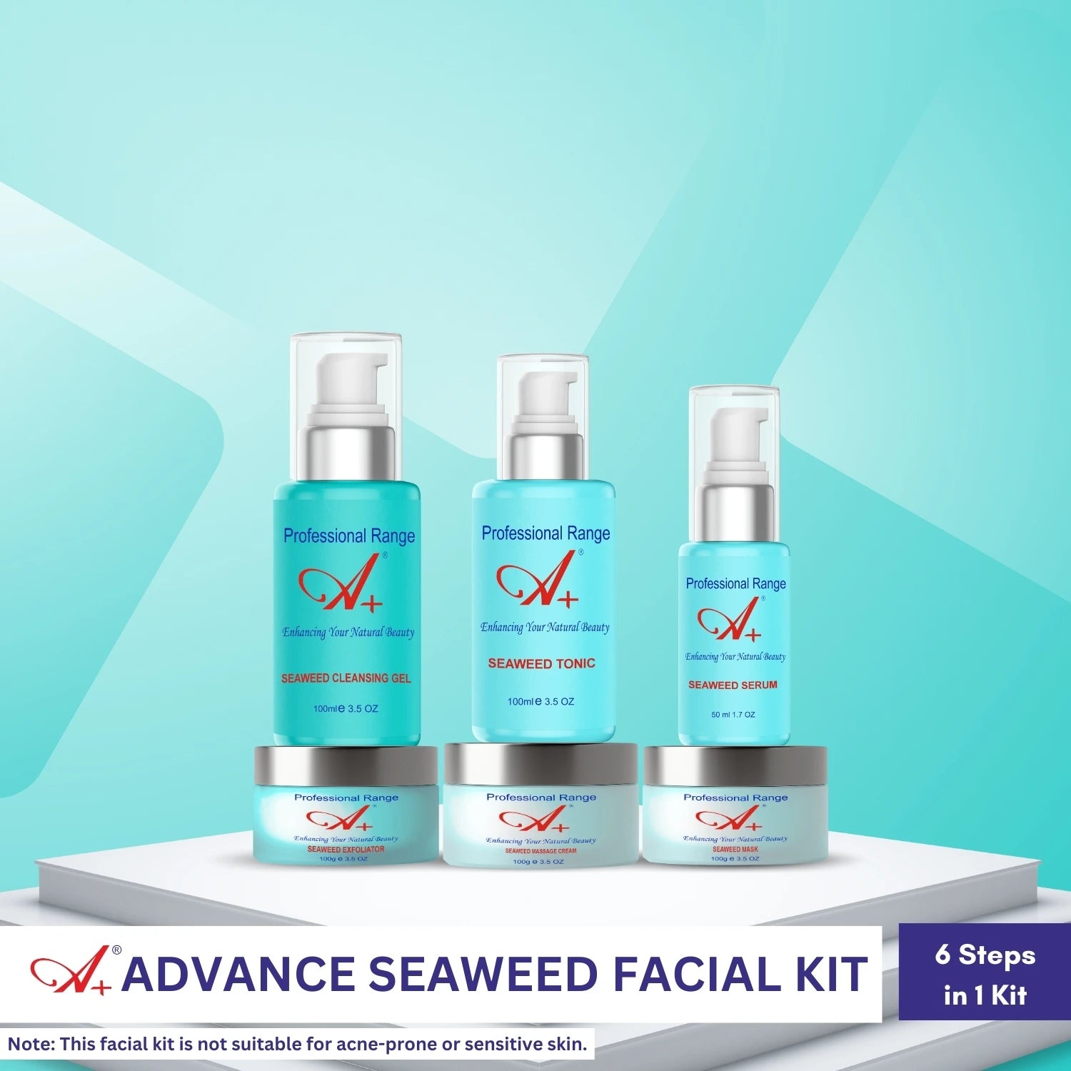 Advance Seaweed Facial Kit image 1