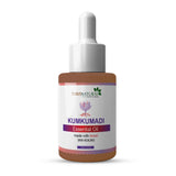Kumkumadi Essential Oil 30 ml for glowing skin natural way & Diminishes scars, dark circles and dark spots| 7Days Natural image 1