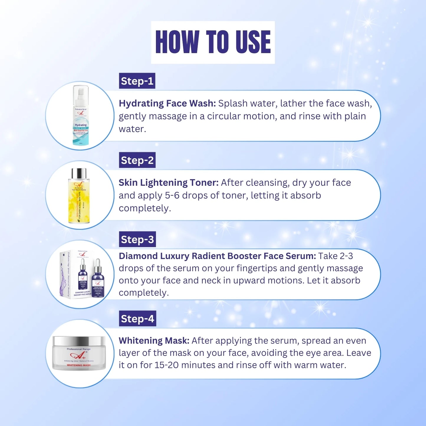 A+ Dry And Dull Skin Care Combo image 3