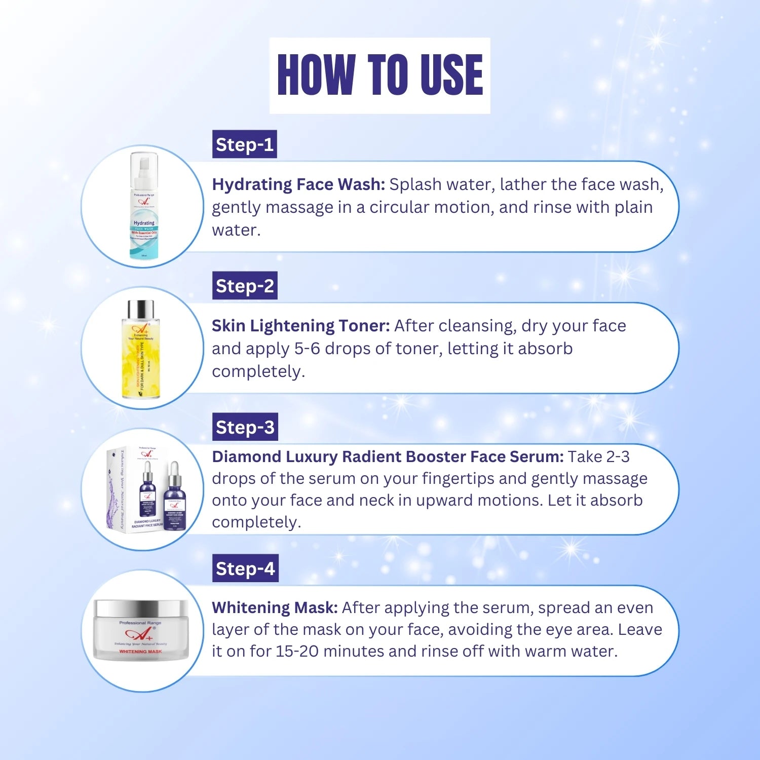 A+ Dry And Dull Skin Care Combo image 3