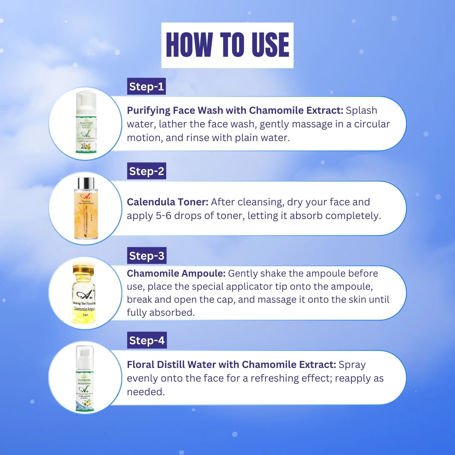 A+ Sensitive Skin Combo Pack image 3