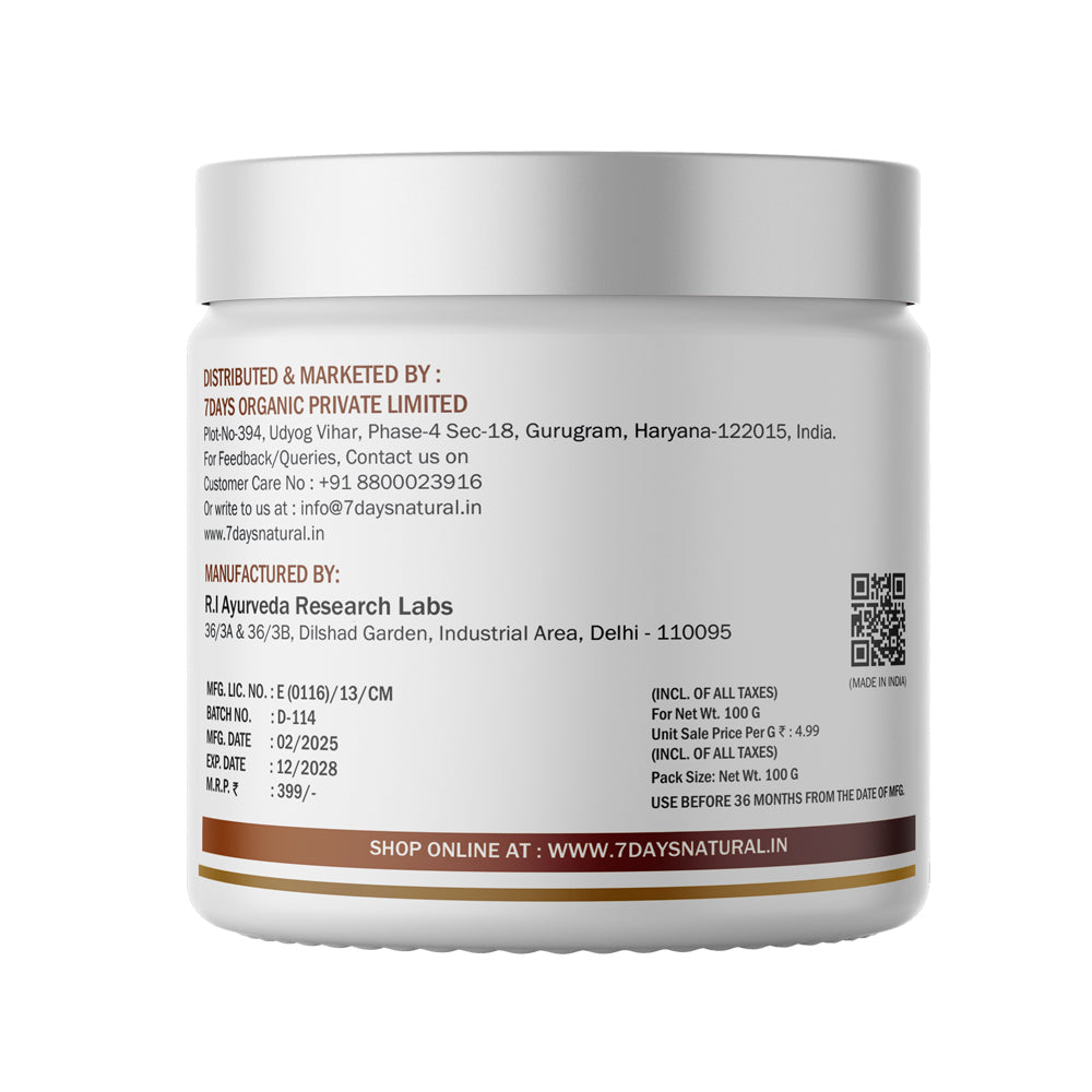 7Days Natural Coffee Body Scrub for Exfoliation, Tan Removal & Soft-Smooth Skin – 100% Natural Scrub image 6