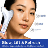 A+ Nourishing Korean Glass Serum  (Normal & Oily Skin) – 30ml image 2