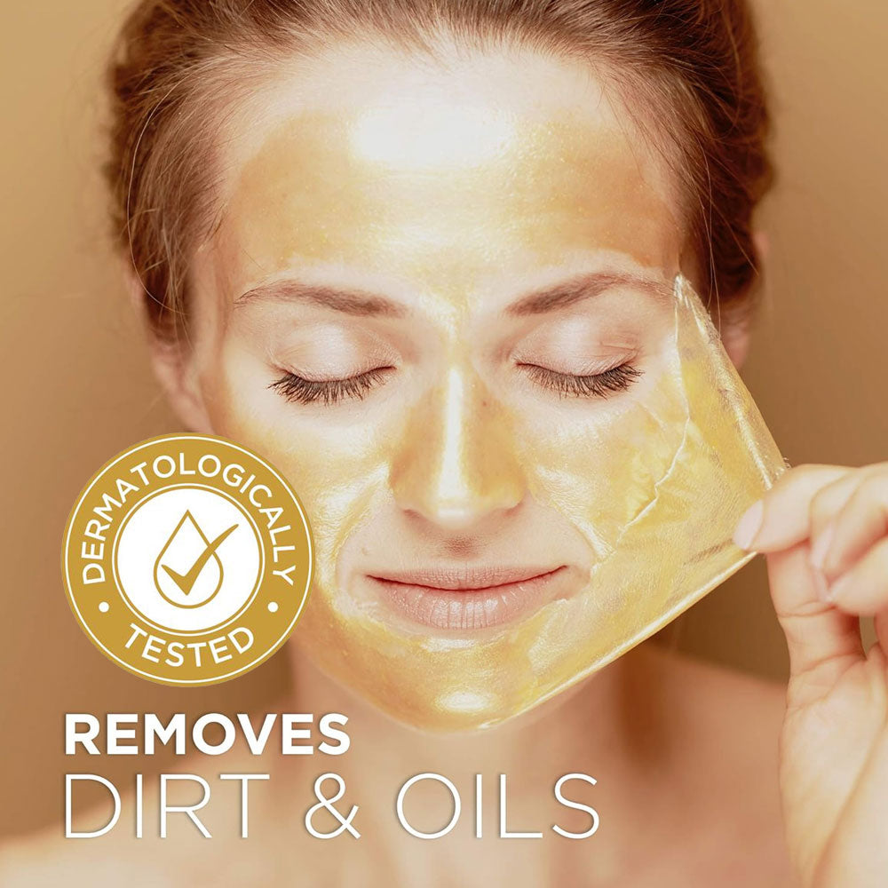 7DAYS NATURAL Golden Gold Peel Off Mask For Skin Men & Women - 50GM image 5