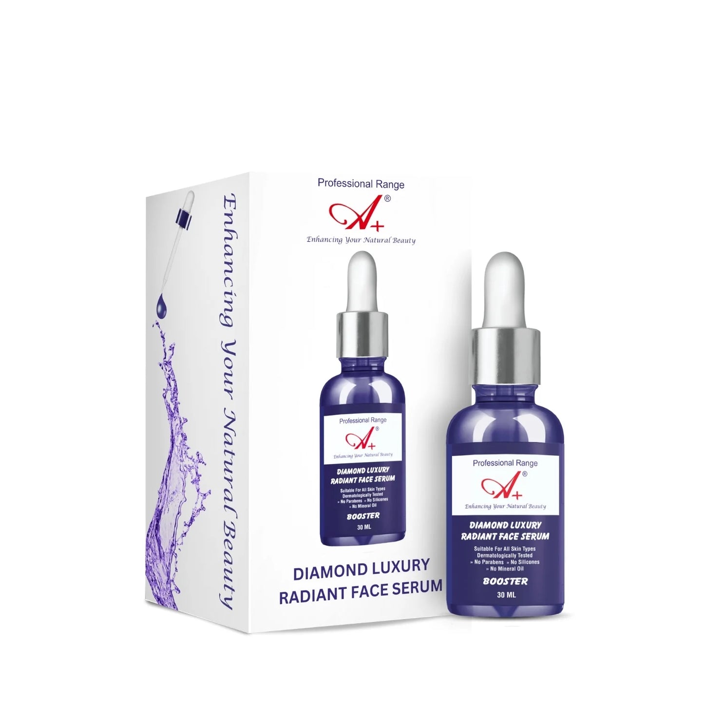 A+ Diamond Luxury Radiant Face Serum (30 ml) image 0