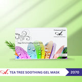 A+ 2070 Tea Tree Soothing Gel Mask (12 Powder + 12 Gel) image 1