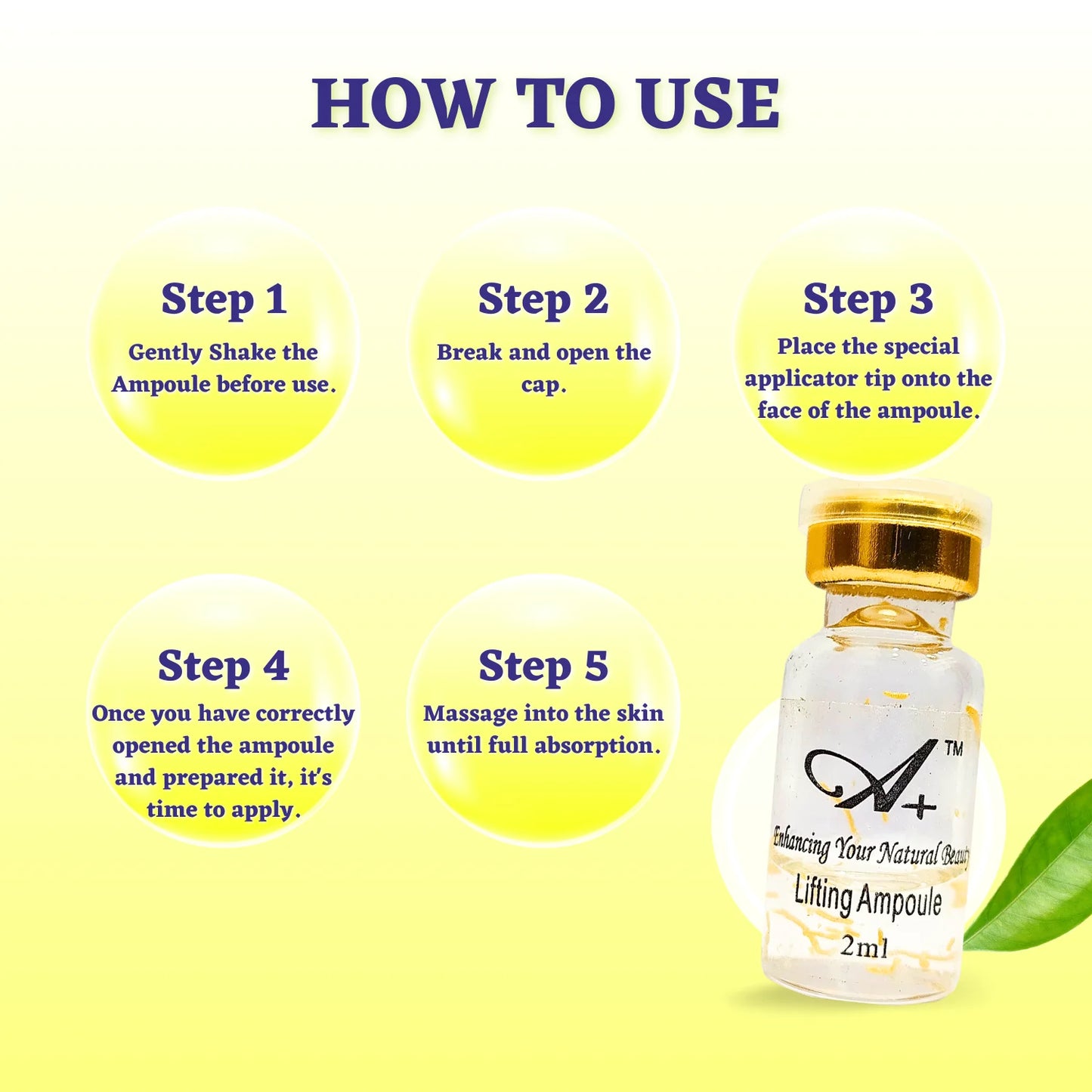 Lifting Ampoule (Set of 6 Ampoules) image 5