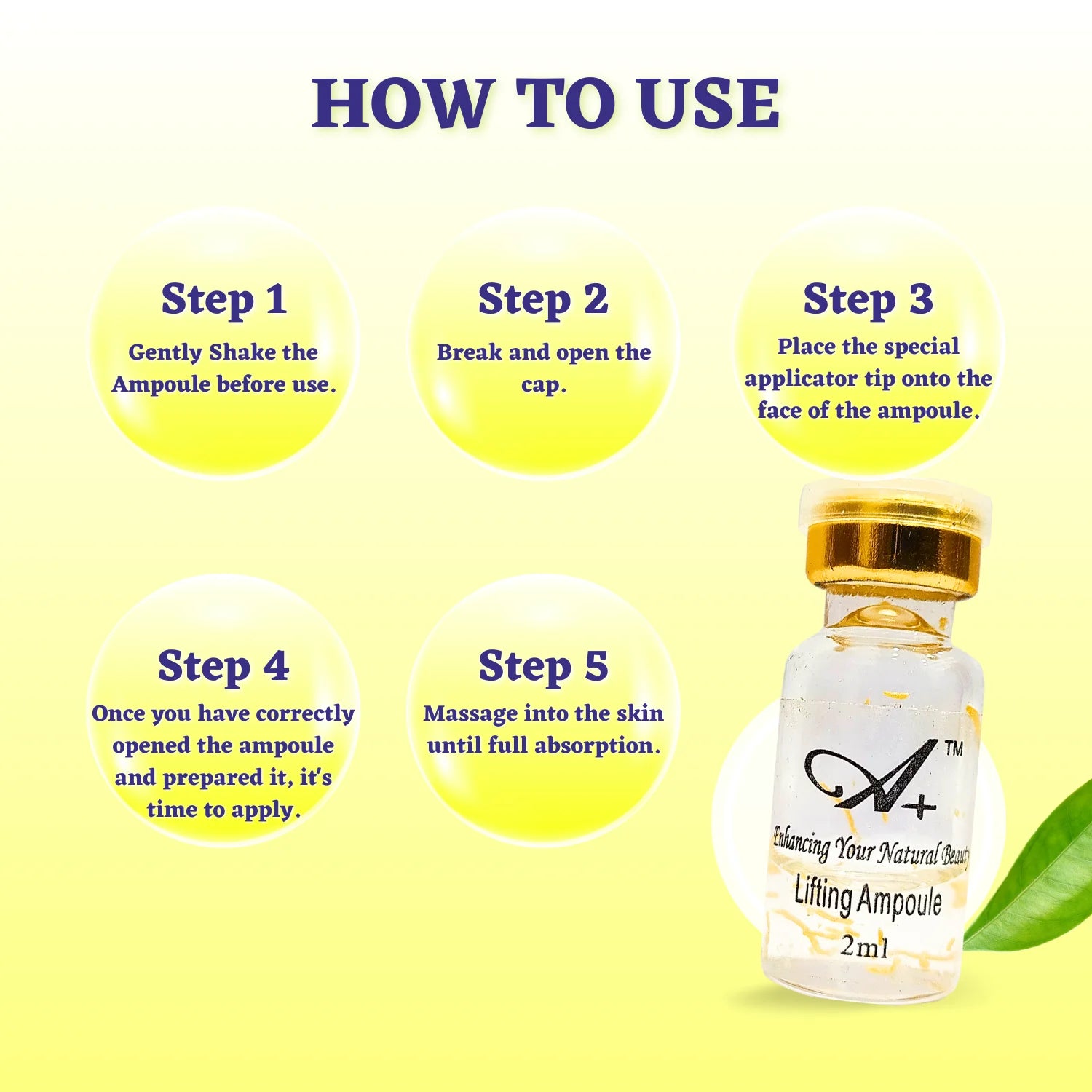 Lifting Ampoule (Set of 6 Ampoules) image 5