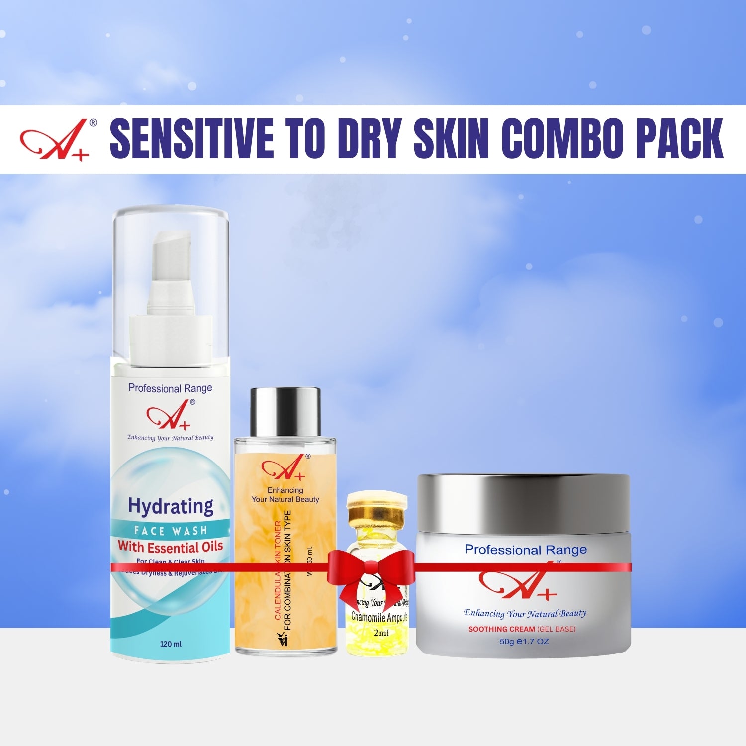A+ Sensitive & Dry Skin Combo Pack image 1