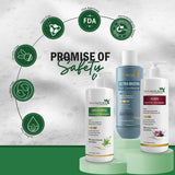 Green Apple Shampoo for Dandruff (200 ml) image 6