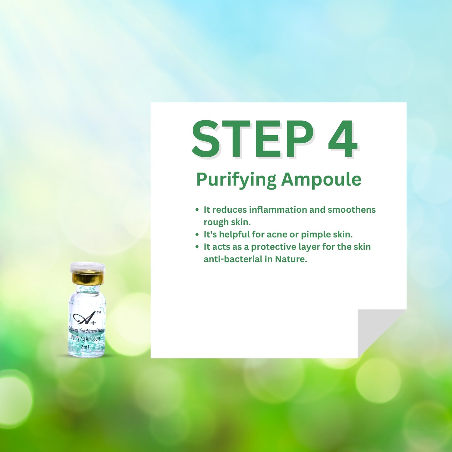 Instant Glow Purifying Skin Care Kit image 5