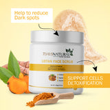 7Days Natural Ubtan Face Scrub For Face with Turmeric – 100g Scrub image 8