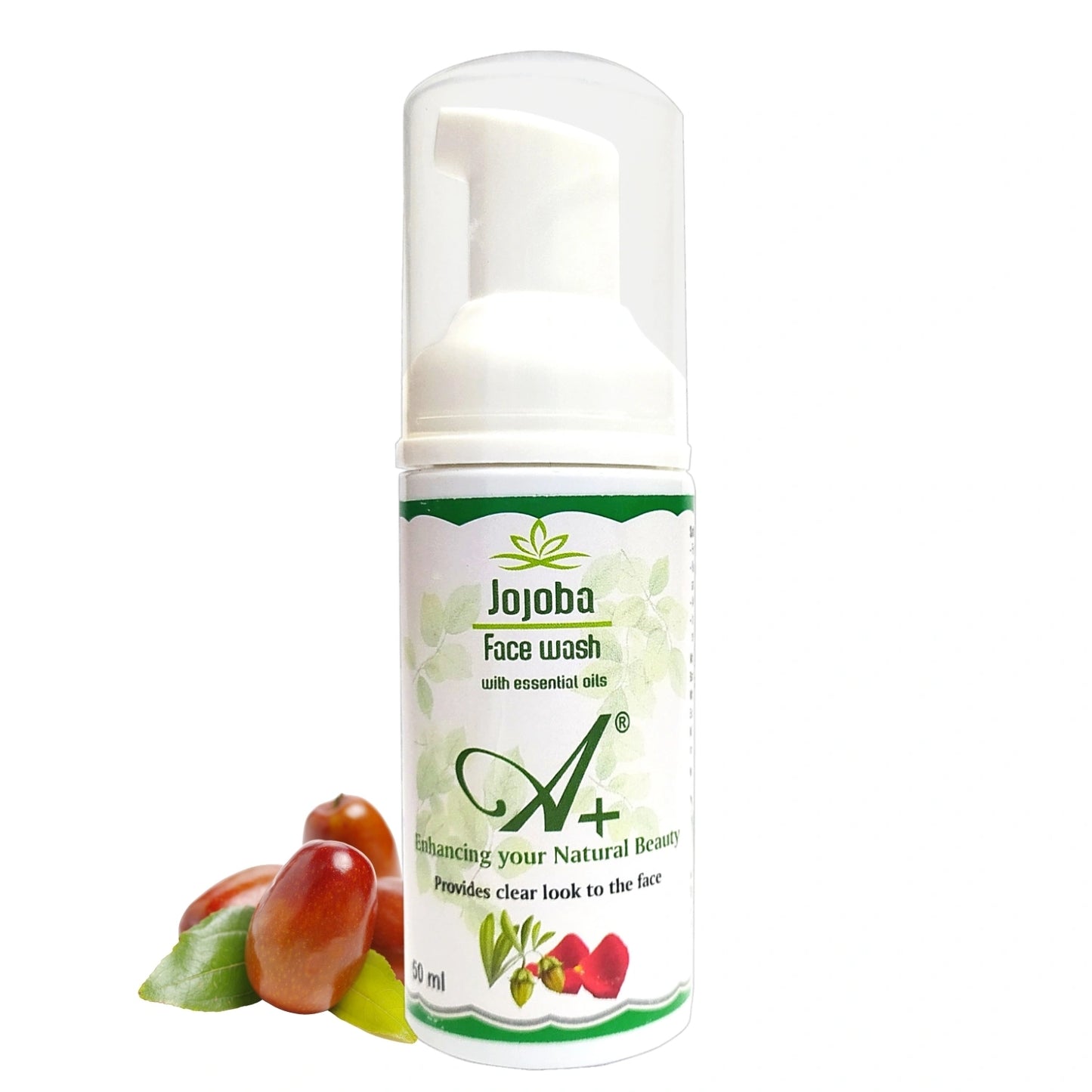 Jojoba Facewash for Women | Deep Hydration for Normal to Dry Skin image 0