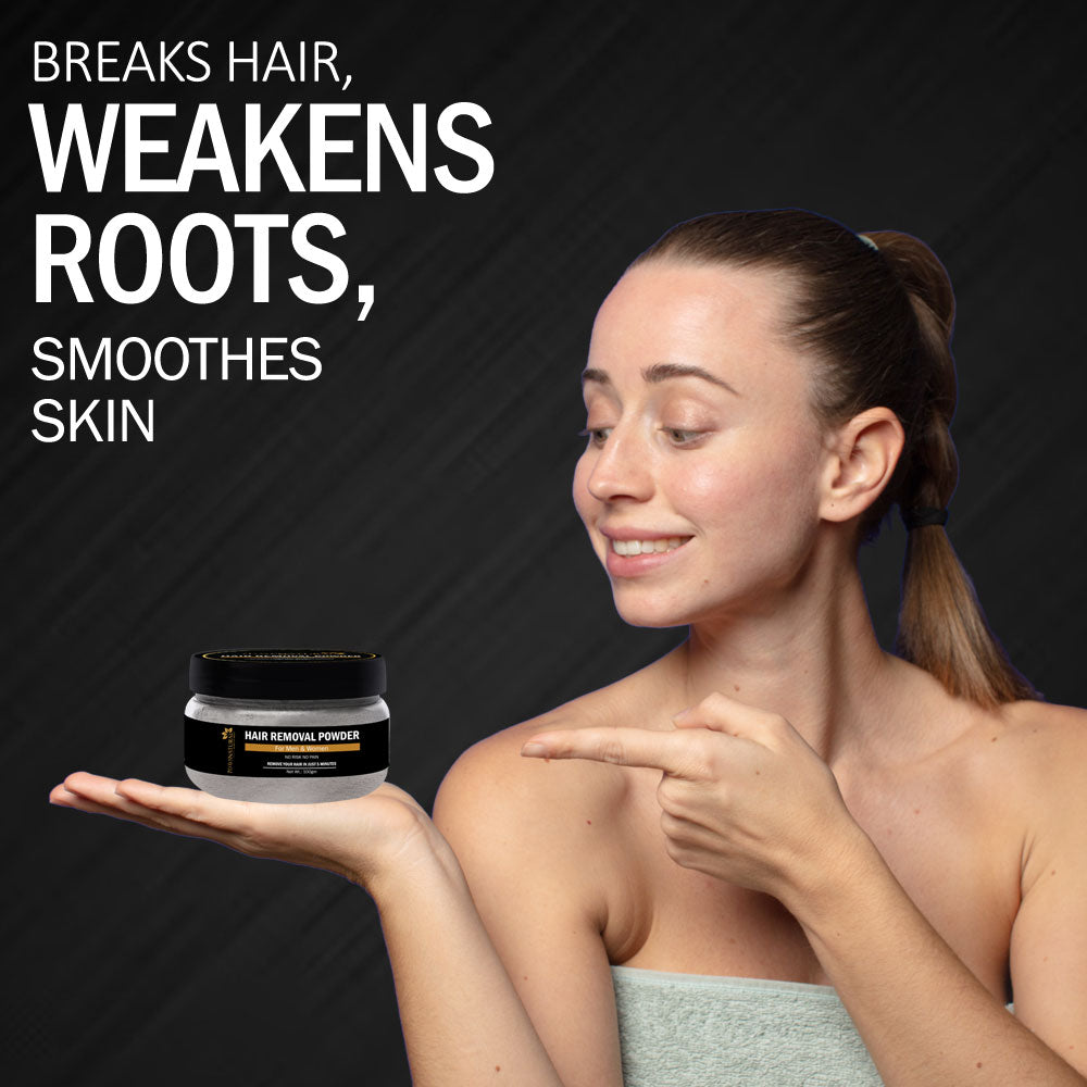 Painless Hair Removal Powder | 7Days Natural image 3