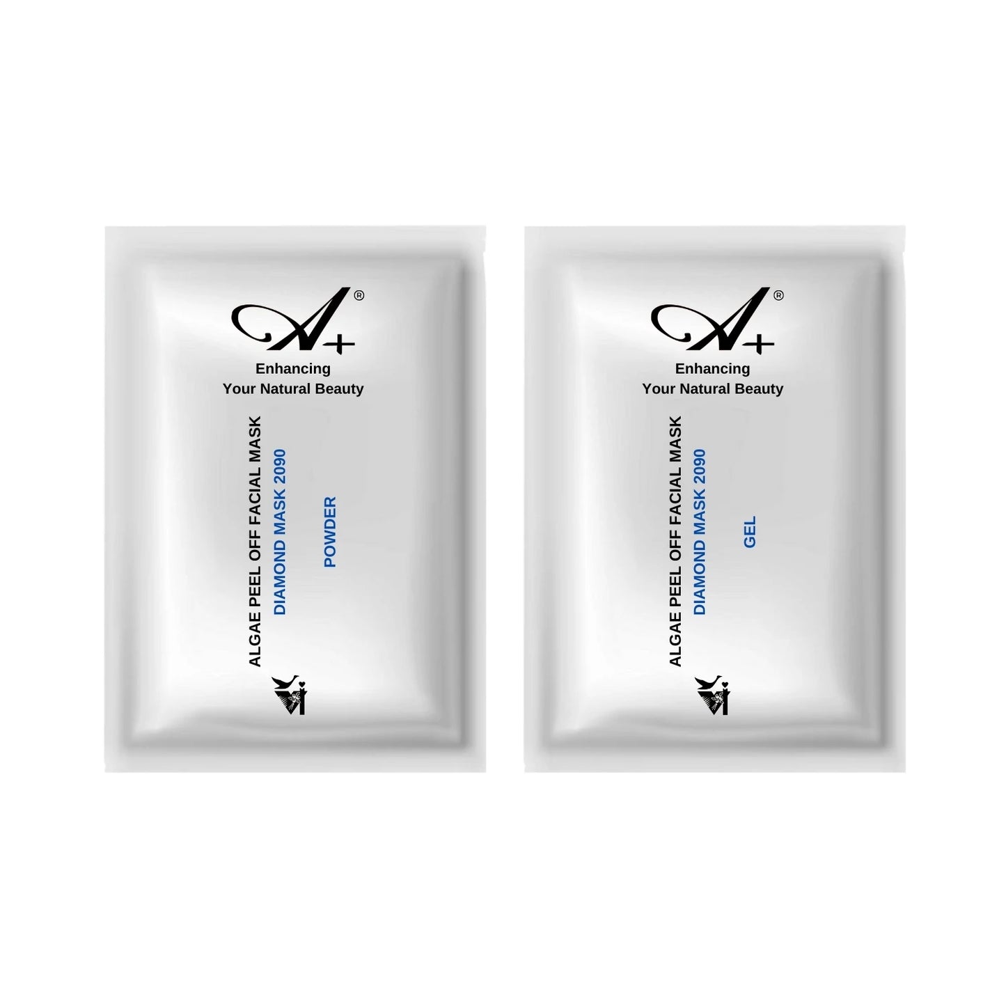 A+ 2090 Diamond Soothing Gel Mask image 0