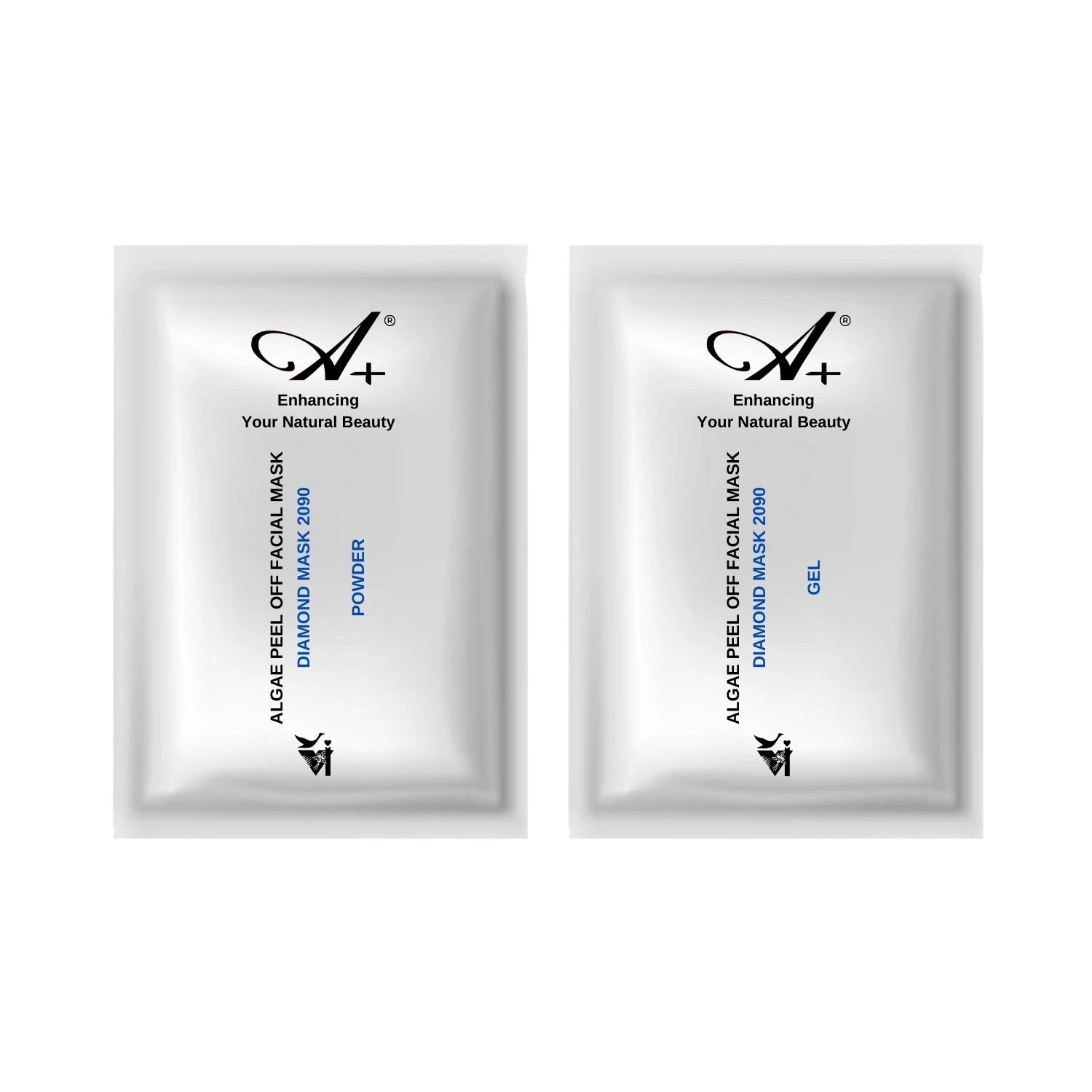 A+ 2090 Diamond Soothing Gel Mask image 0
