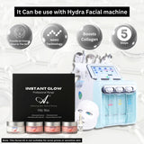 A+ Instant Glow Facial Kit For Oily Skin (400gm+10 ml) image 3