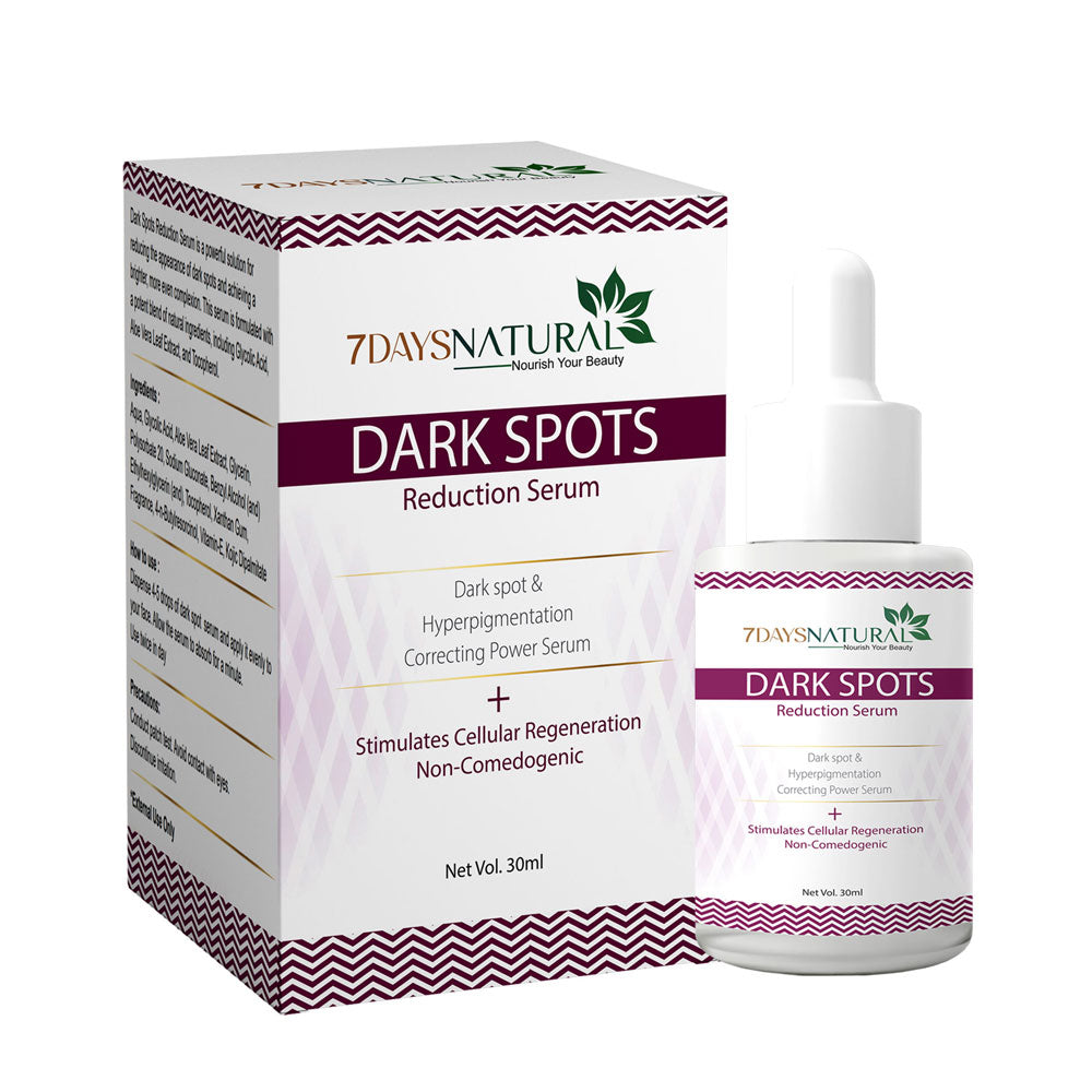 7Days Natural Dark Spot Remover Serum-30 ml image 0